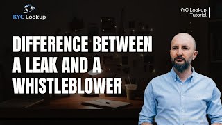 What is a Whistleblower? | The Truth Behind Whistleblowing | Examples of Whistleblowers