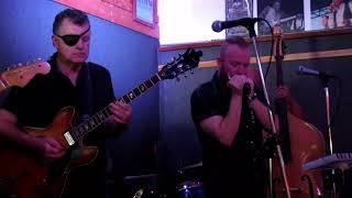Mike Morgan, Dustin Arbuckle, and Anson Funderburgh 5/20/18