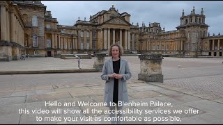 Accessibility at Blenheim Palace