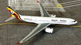 BEST A330NEO MOULD?! Uganda Airlines Airbus A330-800neo NG Models 1:400 (Model Review)