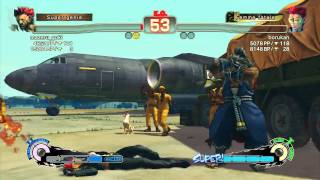 SSF4-AE: mazeru_goki [Akuma] vs borukan [Viper]