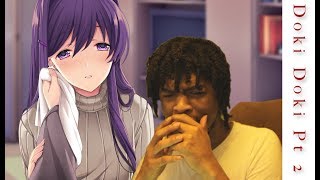 NANI?!? Sooooo She Just Gonna...?!?!...Trippin HARD! | Doki Doki Lit Club! Pt 2 (STREAMED ON TWITCH)