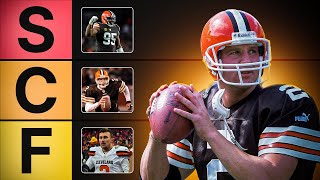 Ranking Every Cleveland Browns 1st Round Draft Pick Since 1999 | Tier List