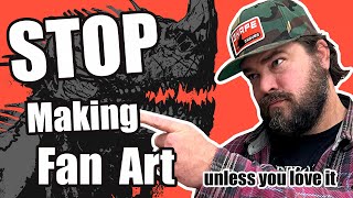 Is ALL Fan Art Lame?