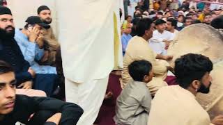 Dhamal hazrat lal shahbaz qalandar sehwan sharif Ihsan ali nagarchi sehwan sharif 