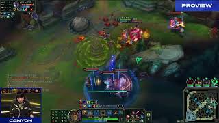 GENG Canyon Pantheon Pro View | GENG vs HLE | 2026 LCK Cup W3D5