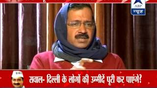 ABP Live: Hard-hitting questions from Arvind Kejriwal