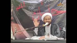 Allama Tanseer Abbas Mehdi || Majlis e Aza 05 Muharram 1447 Hijri 2025