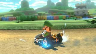 Wii U - Mario Kart 8 - (SNES) Donut Plains 3