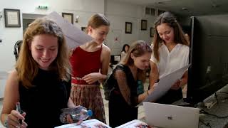 Quartet Intesive concert - backstage clip -10 July 2021