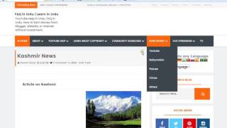 Getting Started with Blogger Step by Step