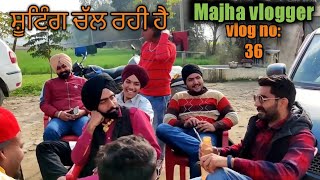 Ammy virk || Garry Sandhu || G Khan || Punjabi stars shooting   || majha vlogger @CandyStudio12