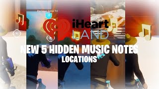 All NEW 5 Hidden Music Note Locations in Statefarm Park (Pentatonix Holiday Update)