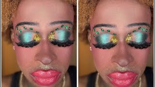 🤩😍Makeup With Tyree🥳😎🔥 #shorts #shortsvideos #live #makeup #makeupartist #glam