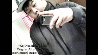 Tee Vang - Koj Ncaim Kuv Mus (Cover)