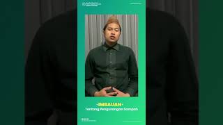 Lubangsa peduli kelestarian Alam || Imbauan Pengurangan Sampah di PP. Annuqayah Lubangsa