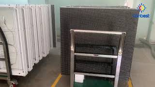 Waterproof Test for Canbest A PRO Outdoor LED Display Signs