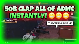 SOB Clap All ADMC Instantly (CARGO SHIP) | NoPixel GTA RP | NoPixel Clips
