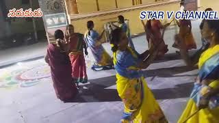 ఒకేసారి 60 మందితో గొప్ప కోలాట ప్రదర్శన నరుకురు