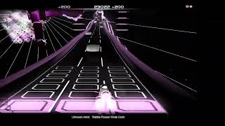 Rabble Rouser Kinda Ooooh (Girls Aloud v Enter Shikari) - Audiosurf Playthrough