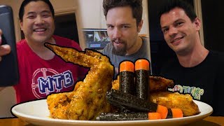 Chicken Wings & ULTRA Things | Nerf Discussion with Bradley Phillips & Panda Monium