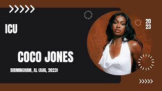 Coco Jones - ICU (Birmingham, Al) - WIDTY Tour