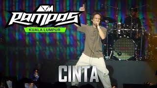 AKIM & THE MAJISTRET LIVE AT RAMPAS KL 2025 : CINTA