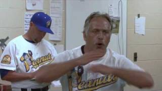 Wally Backman Postgame Speech Before the Playoffs (658) | Playing for Peanuts Indy Pro Baseball Doc