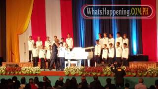 Lance So of The Vienna Boys Choir Live in Manila