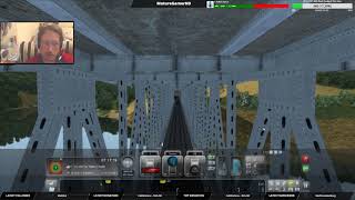 TS2017 - chilling with afternoon train driving - trying to get max points
