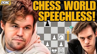 Magnus Carlsen SHOCKS "Candidates-Tier" GM w/ UNTHINKABLE Opening Attack! (21 Move SLAUGHTER!)