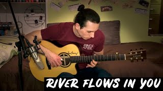 Yiruma - River Flows In You (Guitar Cover)