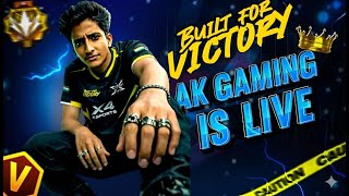 😍AK GAMING FREE FIRE LIVE MALAYALAM📢