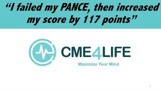 PANCE Success: The Secret to Passing Your PANCE the First Time