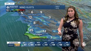 Mild weather this weekend gives way to a soggy week, here is your forecast