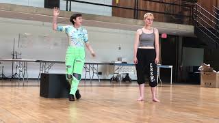 Julia Labusch — Cassius from Julius Caesar: Act I Scene ii
