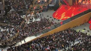 Wrestlemania 39 Brock Lesnar’s live entrance