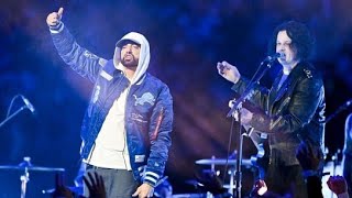 Jack White, Eminem release mini-album ‘Live at Ford Field’ overnight