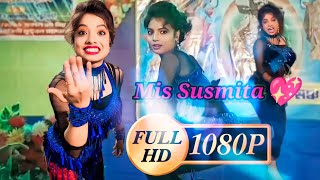 (miss Sushmita) 🥰 Donon bumper 🔥😁😋#village dance studio 