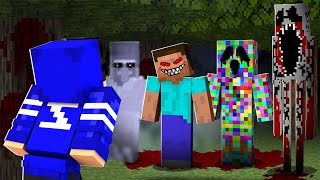 I Added EVERY CORRUPTED HORROR Into Minecraft...