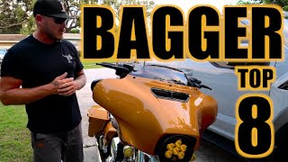 Riding a Heavy Touring Bike - Top 8 Tips!!