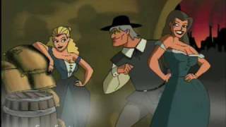 Captain Puritain ( Batman Parody)