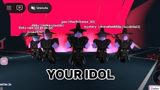 YOUR IDOL MUSIC VIDEO #jinu #mystery  #romance #babysaja #abby 