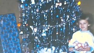 Vintage Christmas Footage 1950’s/1960’s Family Opening Christmas Presents Home Videos
