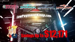 Low Payment Kings Cowboys Classic with 0 Down, Sign and Drive, Own for 195