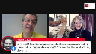 A Glimpse ~ The Healing Harpist on The Spotlight 20 Show