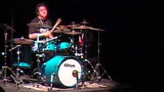 Edwin de la rosa en el drumfest laguna 2008