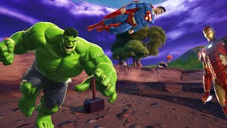 Create SUPERHEROES in Fortnite Creative Season 4!