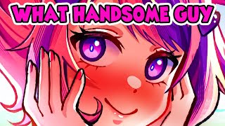 CDawgVA Tries His 93% Rizz On Ironmouse...