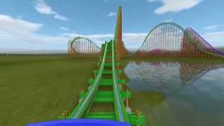 My 2nd and 3rd attempts at an RMC - No Limits W/ FVD